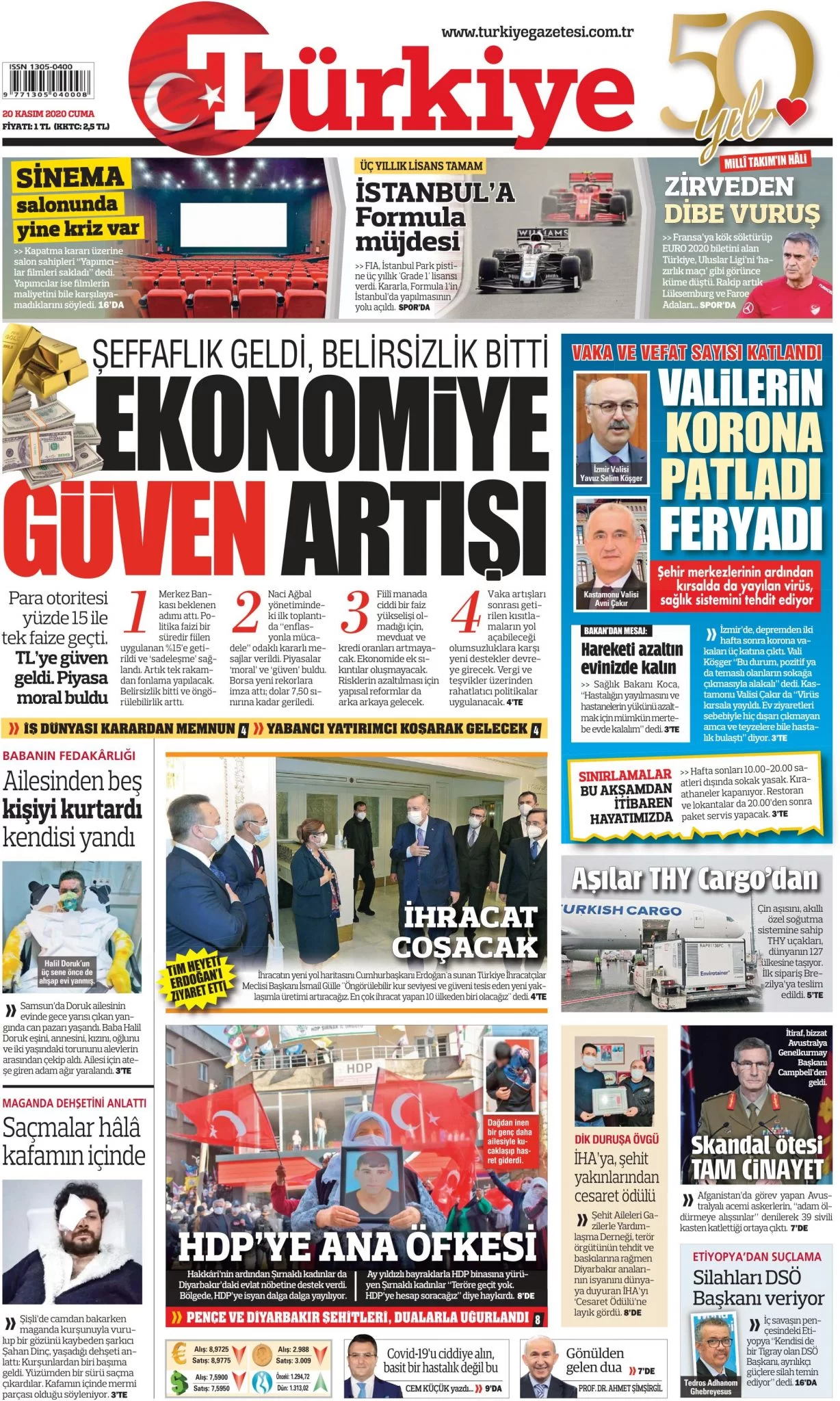 KOBİ’leri ABD ile Avrupa’ya açacak / Türkiye Gazetesi