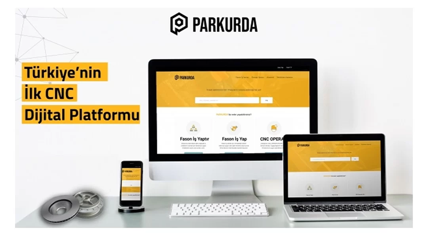 Türkiye’nin yerli iş ağı platformu ‘Parkurda.com’un ilk yıl hedefi 40 bin sanayiciyi buluşturmak
